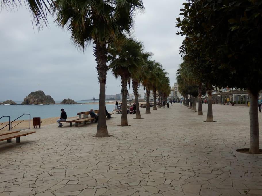 Apartamento Blanes Playa Dış mekan fotoğraf