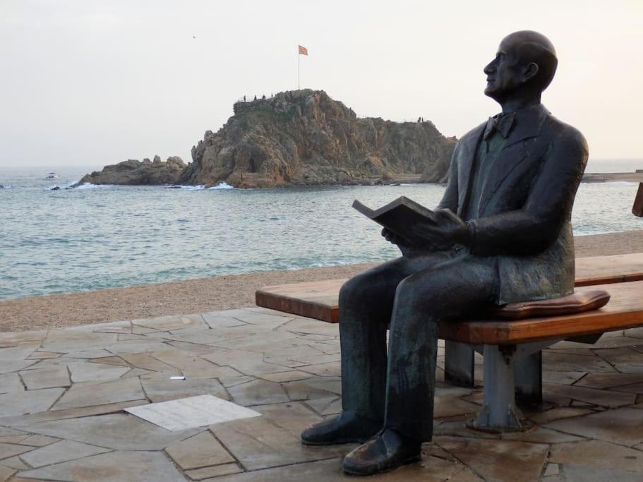 Apartamento Blanes Playa Dış mekan fotoğraf