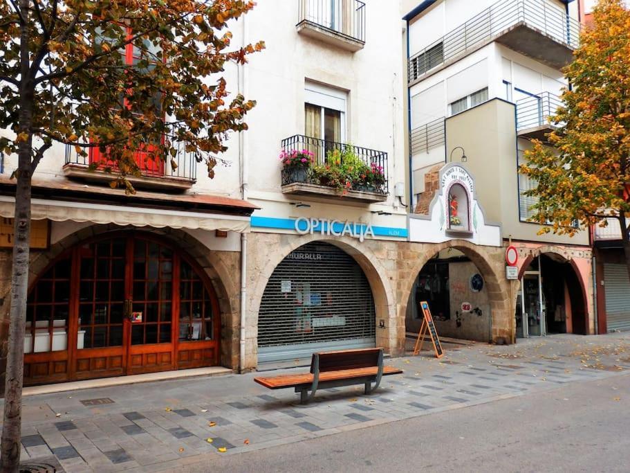 Apartamento Blanes Playa Dış mekan fotoğraf