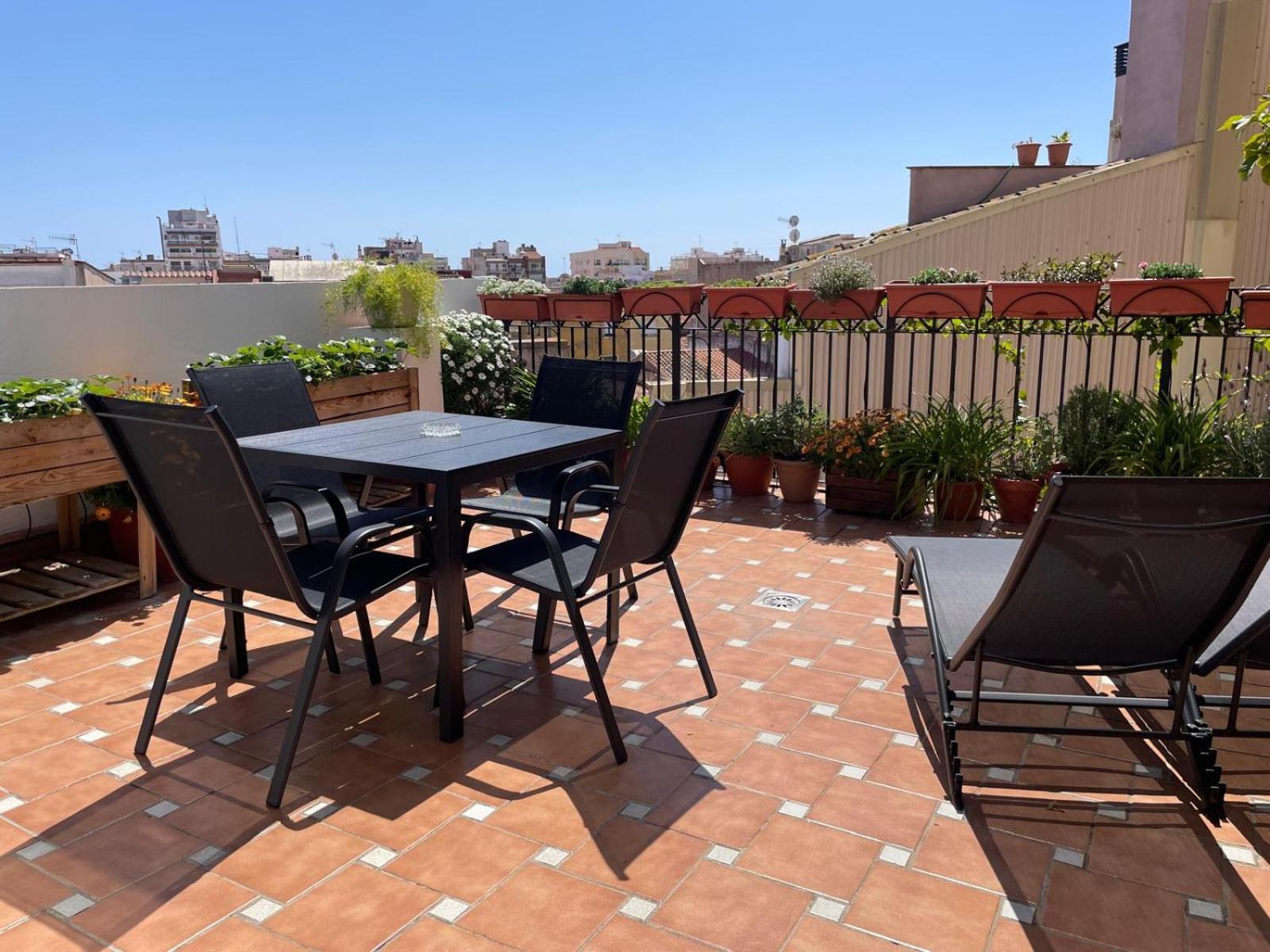 Apartamento Blanes Playa Dış mekan fotoğraf