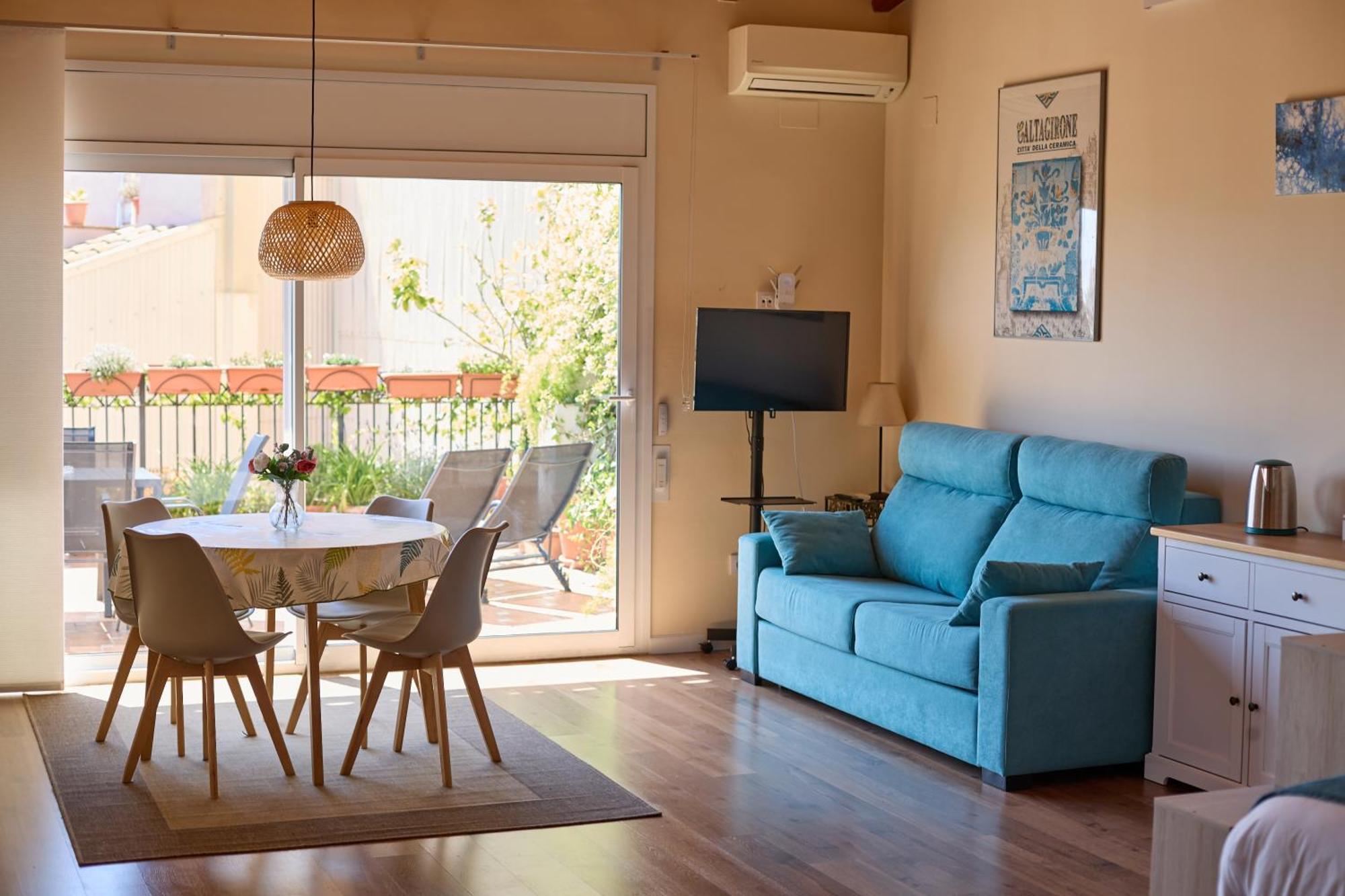 Apartamento Blanes Playa Dış mekan fotoğraf